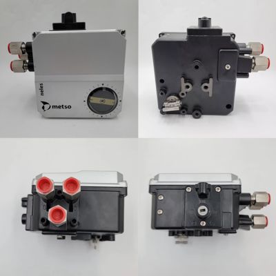 Neles NE700 電動気圧弁定位器 4-20mA インプット IP54