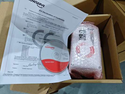 フローサーブ ロジックス 500md デジタル位置付け器 520MD+37-W1R300-000 ダブルアクション デジタル バルブ位置付け器