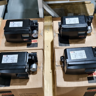 プロセスの制御バルブポジショナー Tissin TS600 電動気圧バルブコントローラー TS800 デジタルバルブポジショナー