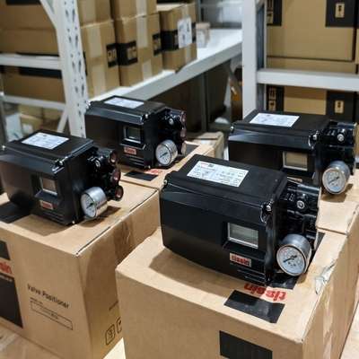 プロセスの制御バルブポジショナー Tissin TS600 電動気圧バルブコントローラー TS800 デジタルバルブポジショナー