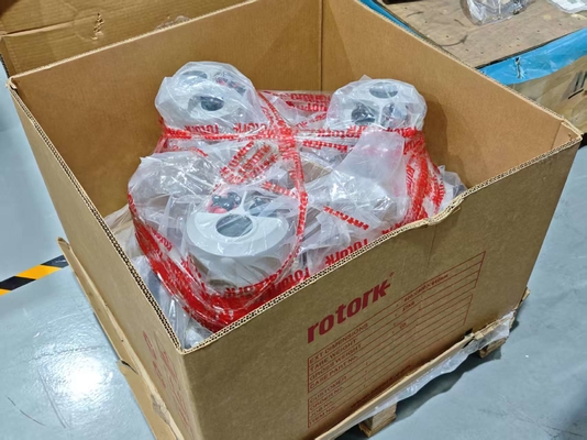 中国 高温圧力流量制御バルブ メーカー ロータークIQ2IQ3IQTIQTM電気アクチュエータでカスタマイズ