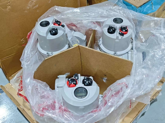 中国 高温圧力流量制御バルブ メーカー ロータークIQ2IQ3IQTIQTM電気アクチュエータでカスタマイズ