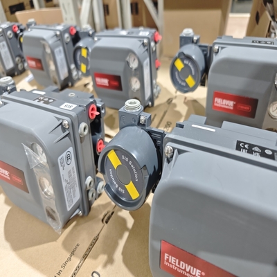 バルブコントローラー Fisher DV6200 SIS エマーソンバルブポジショナー 流量制御用サプライヤー