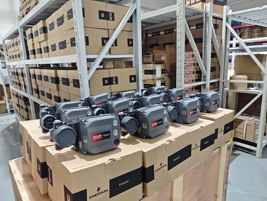 フィッシャーDVC6200 DVC6200PD ポジショナー シングルまたはダブルアクティング 中国製コントロールバルブ 高精度 プロセス制御用