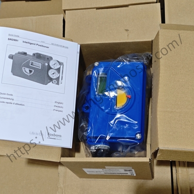 インテリジェント制御バルブ フォックスボロ SRD991 ハートプロトコルストックサプライヤー