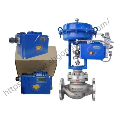 オリジナルHARTプロトコルバルブコントローラーFoxboro空気圧制御バルブSRD991インテリジェントバルブポジショナー