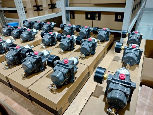 Fisher 67CFR フィルタレギュレータ 圧力調整弁 450 psig