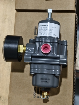 Fisher 67CFR フィルタレギュレータ 圧力調整弁 450 psig