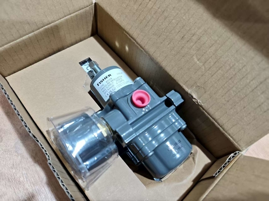 フィッシャー 67CFR 圧力調整器 合金鋼 450 psig 1/4 NPT