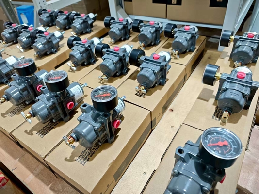 フィッシャー 67CFR 圧力調整器 合金鋼 450 psig 1/4 NPT