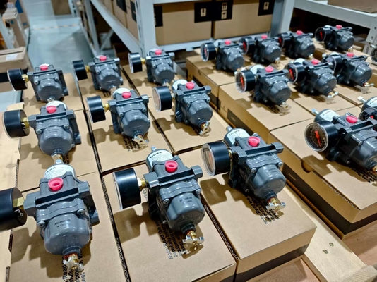 フィッシャー 67CFR 圧力調整器 合金鋼 450 psig 1/4 NPT