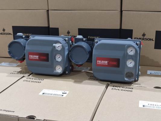 オリジナルエマーソンフィッシャーDVC6200 AD PD シングルダブルアクション、フィードバックバルブポジショナー