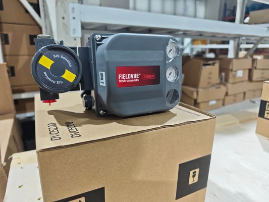 オリジナルエマーソンフィッシャーDVC6200 AD PD シングルダブルアクション、フィードバックバルブポジショナー