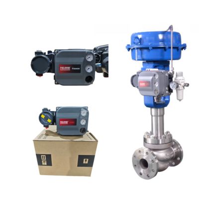 オリジナルエマーソンフィッシャーDVC6200 AD PD シングルダブルアクション、フィードバックバルブポジショナー