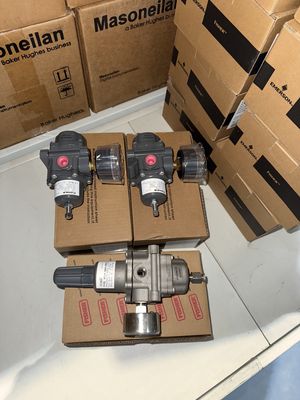 アメリカンフィッシャーオリジナルニュー0-125psi 67CFR-239圧力調整フィルターレギュレーターフィッシャーバルブ