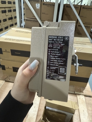100% NEW サムソン 電気気圧定位器 基礎 フィールドバス通信 3730-5 3730-2