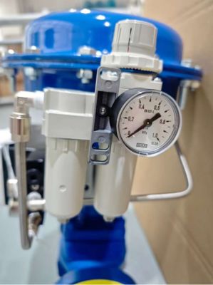 リニアアクチュエータ用 IP66 空気圧制御バルブ 2.5 DN