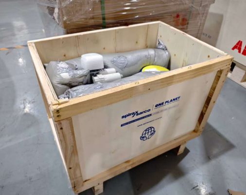 リニアアクチュエータ用 IP66 空気圧制御バルブ 2.5 DN