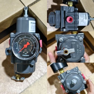 中国 圧力制御バルブ アズビル AVP100/AVP102 バルブ ポジトナーとフィッシャー 67CFR-38VVP 67CF-1663-38597 フィルター調節器