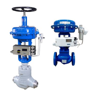 スパイラックス・サルコ SP7 線形アクチュエータ付き気圧制御バルブ