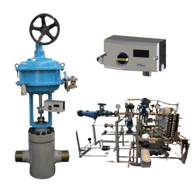 スパイラックス・サルコ SP7 線形アクチュエータ付き気圧制御バルブ