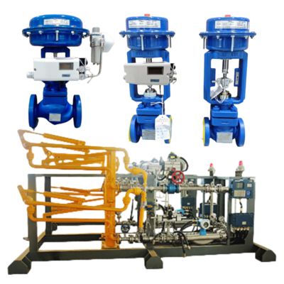 スパイラックス・サルコ SP7 線形アクチュエータ付き気圧制御バルブ