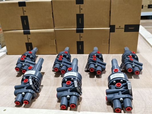 フィッシャー 377 空気圧トリップバルブ 緊急遮断システム用