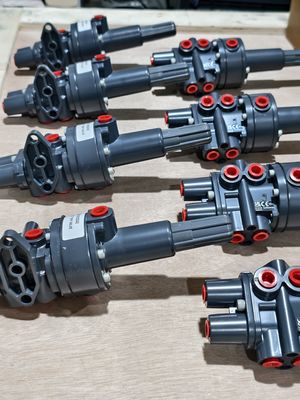 フィッシャー 377 空気圧トリップバルブ 緊急遮断システム用