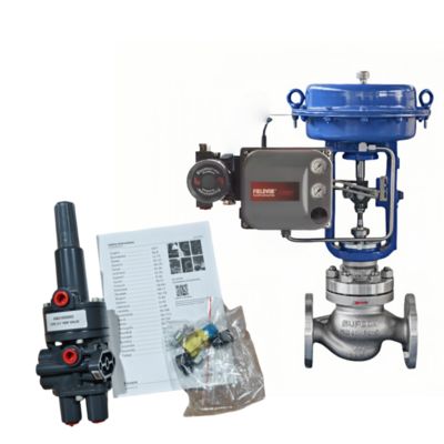 フィッシャー 377 空気圧トリップバルブ 緊急遮断システム用