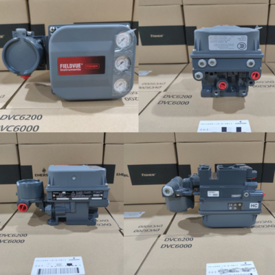 Fisher FIELDVUE DVC6200 ハートプロトコルのデジタルバルブコントローラ