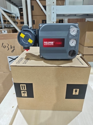 Fisher FIELDVUE DVC6200 ハートプロトコルのデジタルバルブコントローラ