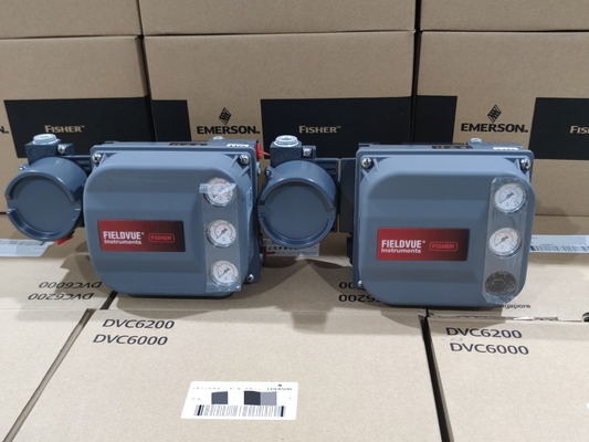 Fisher FIELDVUE DVC6200 ハートプロトコルのデジタルバルブコントローラ