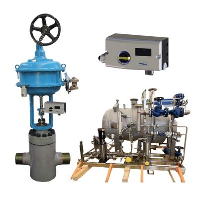 リニアアクチュエータ用IP66定格空気圧制御弁