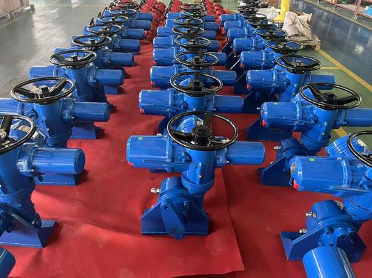 PWMONシリーズ アルミニウム合金電動アクチュエータ IP68 NEMA 6P