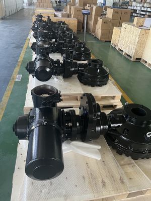 PWMONシリーズ アルミニウム合金電動アクチュエータ IP68 NEMA 6P