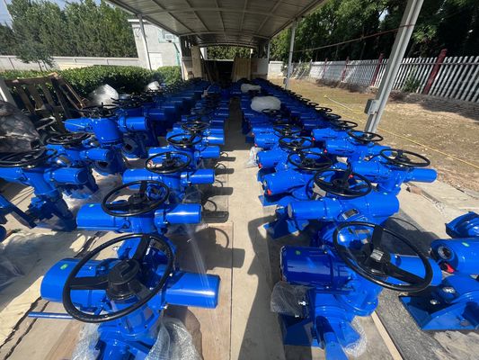 PWMONシリーズ アルミニウム合金電動アクチュエータ IP68 NEMA 6P