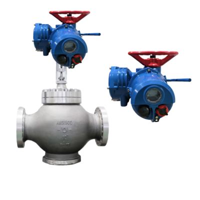 HART プロトコル付きのペックウォミー電動アクチュエータ 30~3000 Nm トーク