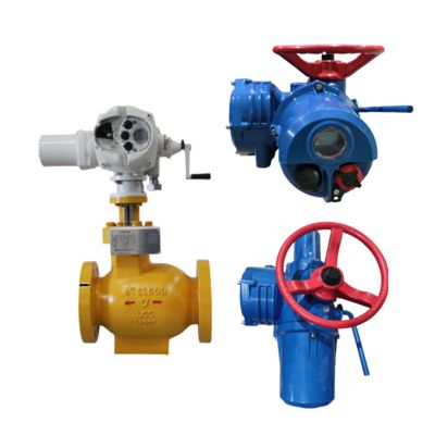 HART プロトコル付きのペックウォミー電動アクチュエータ 30~3000 Nm トーク