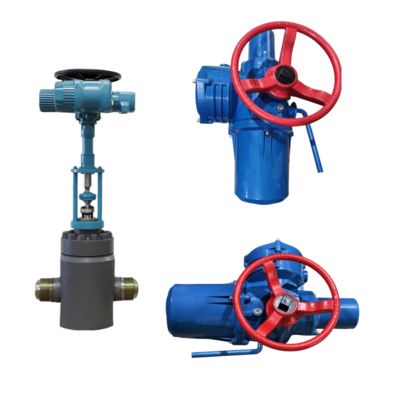 HART プロトコル付きのペックウォミー電動アクチュエータ 30~3000 Nm トーク