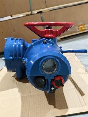 HART プロトコル付きのペックウォミー電動アクチュエータ 30~3000 Nm トーク