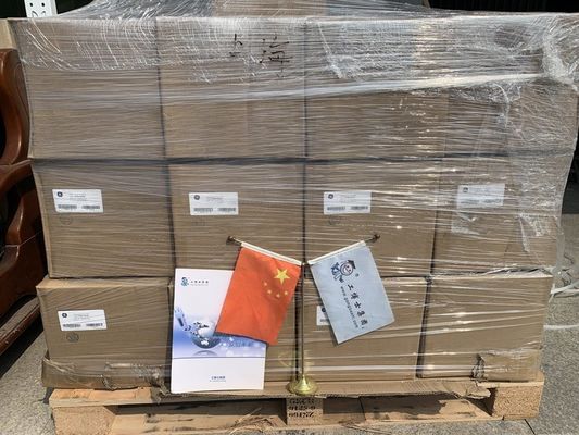 Baker Hughes Masoneilan デジタルバルブポジショナ SVI2-21123121 付き制御弁、空気圧ブースター YT-200 フィルターレギュレータ