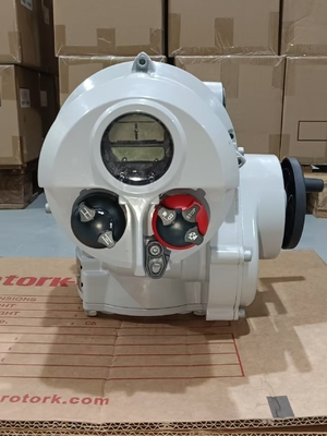 Rotork IQ Serials Electric Actuator With Control Valves Body As Rotork Electric Actuator Valve Electric Actuator For water treatment project