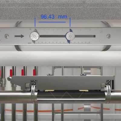 Krohne Optisonic 6300 Ultrasonic Clamp-on Flowmeter for Liquids