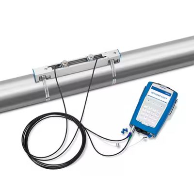 Krohne Optisonic 6300 Ultrasonic Clamp-on Flowmeter for Liquids
