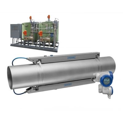 Krohne Optisonic 6300 Ultrasonic Clamp-on Flowmeter for Liquids