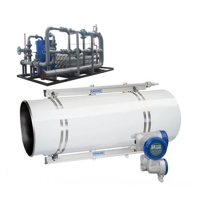 Krohne Optisonic 6300 Ultrasonic Clamp-on Flowmeter for Liquids