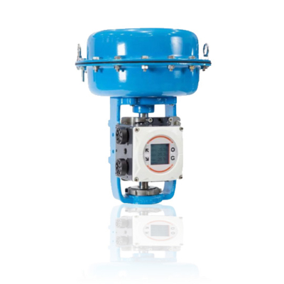 Valmet Neles VD シリーズ 空気圧ダイアフラムアクチュエータ、NDX ポジショナー付き