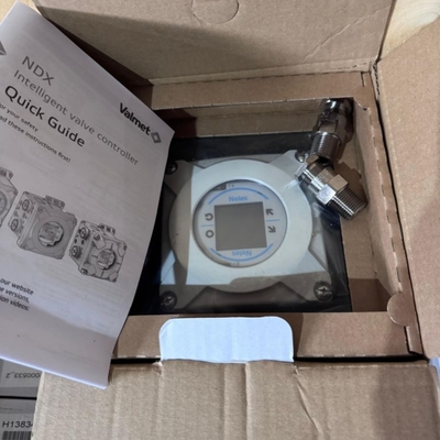 Valmet Neles VD シリーズ 空気圧ダイアフラムアクチュエータ、NDX ポジショナー付き