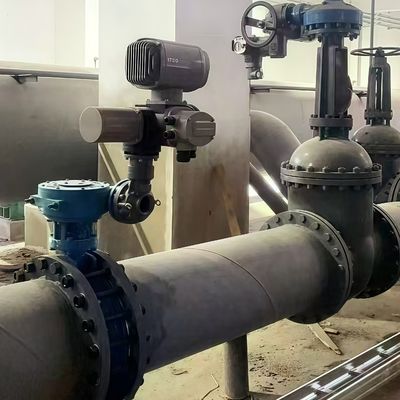 FFC EFX-D インテリジェント多回転電動アクチュエータ、ゲートバルブ制御用