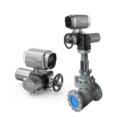 FFC EFX-D 防爆型多回転電動ゲートバルブアクチュエータ